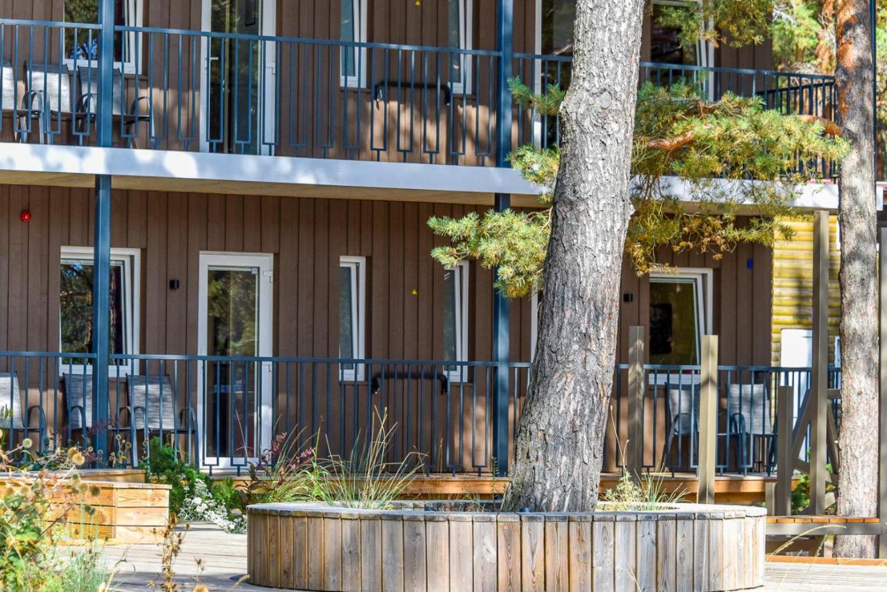 Forus Apartments In Šventoji Exterior foto